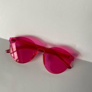 Pink Glasses